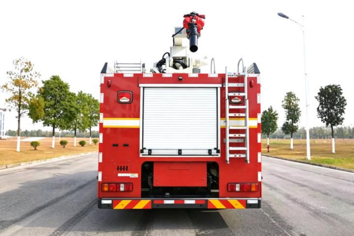 Sinotruk Howo 21m Elevating Platform Fire Truck detail view 4