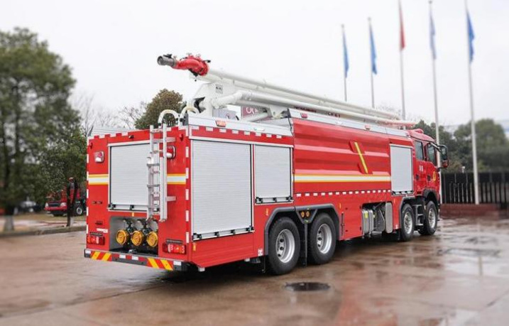 Sinotruk Howo 21m Elevating Platform Fire Truck detail view 5