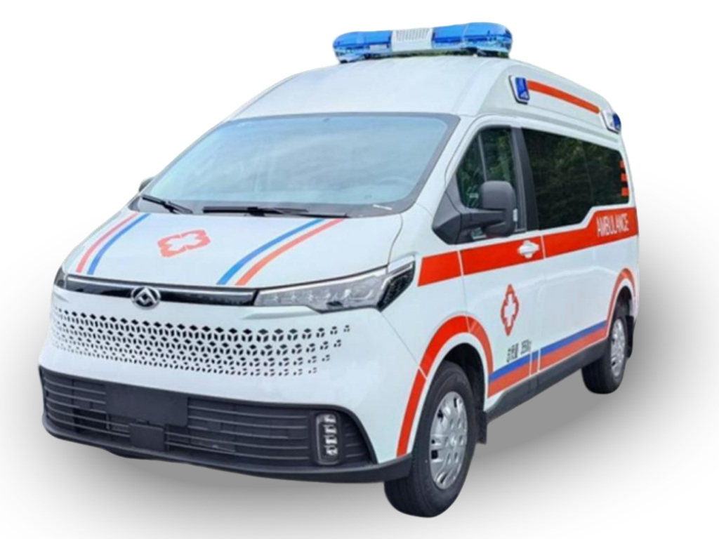 MAXUS V70 Medium Wheelbase Medium Roof Ambulance product view