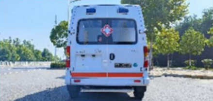 SAIC MAXUS V80 Short Wheelbase Medium Roof Ambulance detail view 4