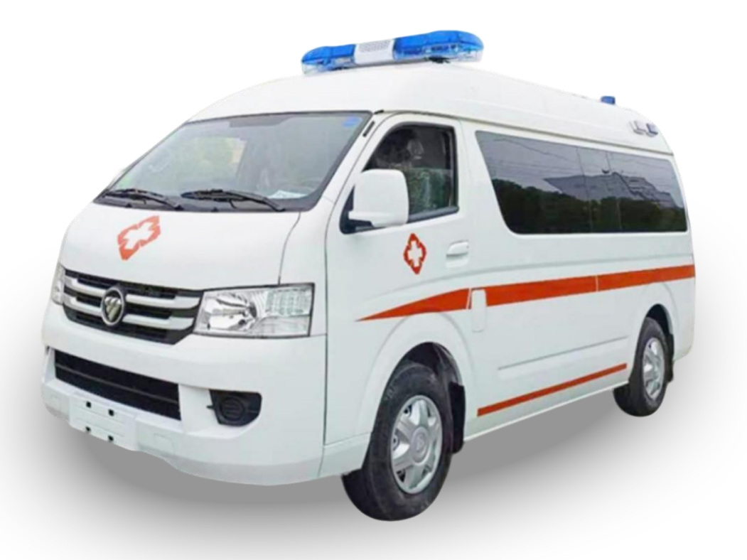 Foton G7 Short Wheelbase Ambulance product view