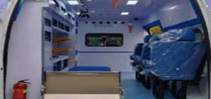 Ford V348 Long Wheelbase High Roof Ambulance detail view 5
