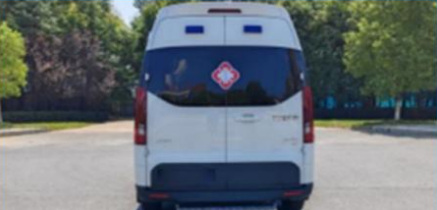 Iveco Juxing Ambulance detail view 4