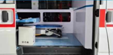 Ford Transit T8 Long-axis Ambulance detail view 4