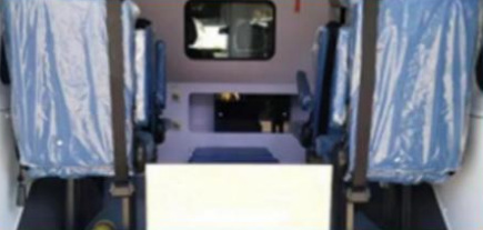 Ford Transit T8 Long-axis Ambulance detail view 5
