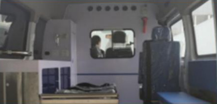 Ford Transit T8 Long-axis Ambulance detail view 6