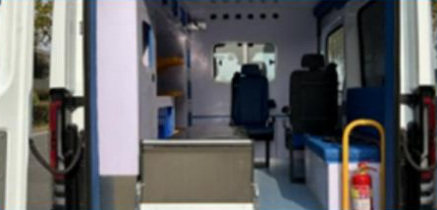 Ford Transit T8 Mid-axis Ambulance detail view 7