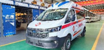 Ford Transit T6 Gasoline Automatic Ambulance detail view 3