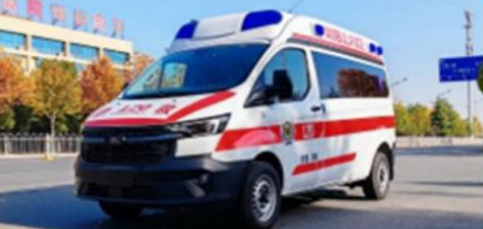 Ford Transit T6 Gasoline Automatic Ambulance detail view 4