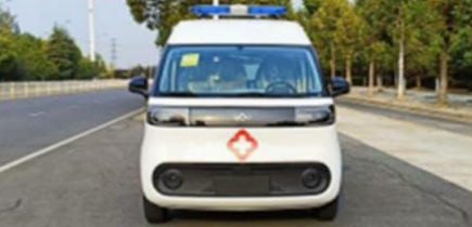 SAIC Dana Pure Electric Ambulance detail view 3