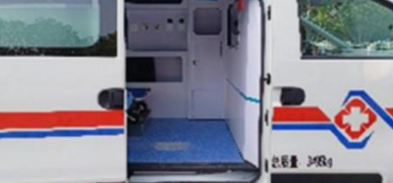 SAIC Dana Pure Electric Ambulance detail view 6