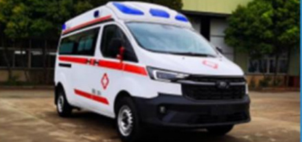 Ford Transit T6 Gasoline Version Ambulance (EHY5030XJHJ6QT) detail view 2
