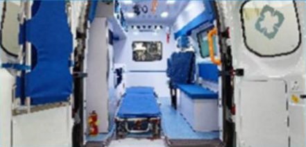 Ford Transit T6 Gasoline Version Ambulance (EHY5030XJHJ6QT) detail view 7