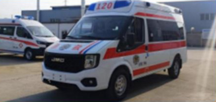 Jiangling Fushun Mid-axis Ambulance detail view 5