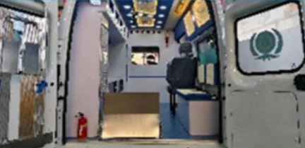 Jiangling Fushun Mid-axis Ambulance detail view 6