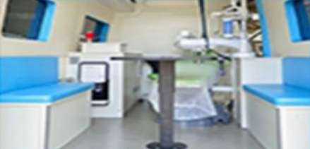 Maxus V80 Long-axis Medical Vehicle detail view 4