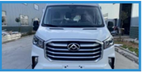 Maxus V90 Short-axis Disabled Transport Vehicle detail view 3