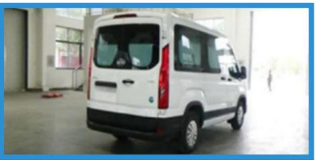 Maxus V90 Short-axis Disabled Transport Vehicle detail view 5