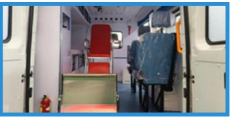 Maxus V90 Short-axis Disabled Transport Vehicle detail view 7