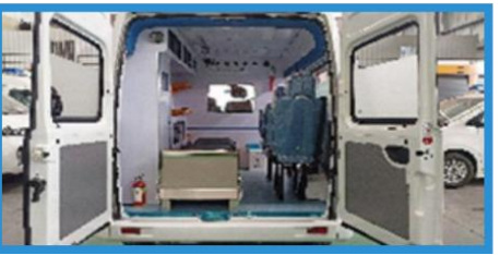 Maxus V80 Mid-axis Disabled Transport Vehicle detail view 5