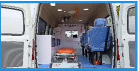 Maxus V80 Mid-axis Disabled Transport Vehicle detail view 7