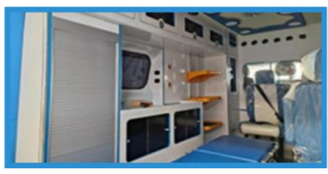 Maxus V70 Mid-axis Mid-roof Disabled Transport Vehicle detail view 6