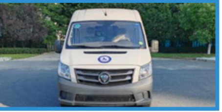 Foton Toano Short-axis Disabled Transport Vehicle detail view 2