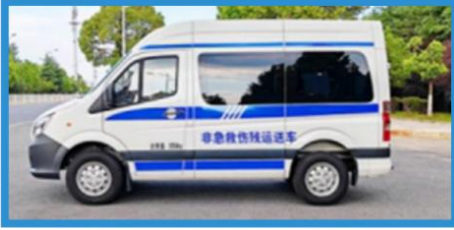 Foton Toano Short-axis Disabled Transport Vehicle detail view 4