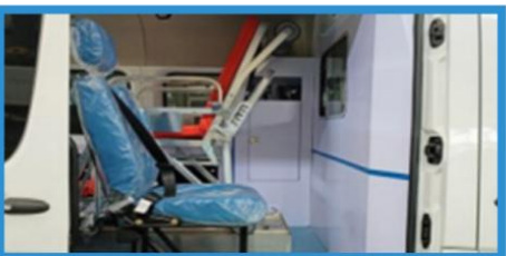 Foton Toano Short-axis Disabled Transport Vehicle detail view 6