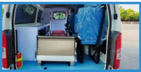 Foton G7 Short-axis Disabled Transport Vehicle detail view 7