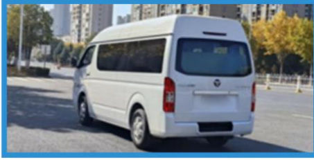 Foton G7 Long-axis Disabled Transport Vehicle detail view 4