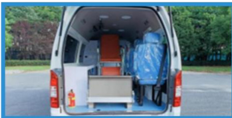Foton G7 Long-axis Disabled Transport Vehicle detail view 7