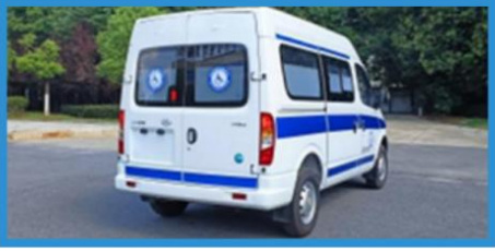 Maxus V80 Short-axis Disabled Transport Vehicle detail view 3