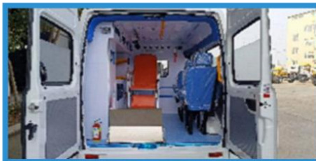 Maxus V80 Short-axis Disabled Transport Vehicle detail view 7