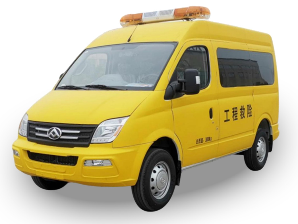 Maxus V80 Short-axis Rescue Vehicle product view