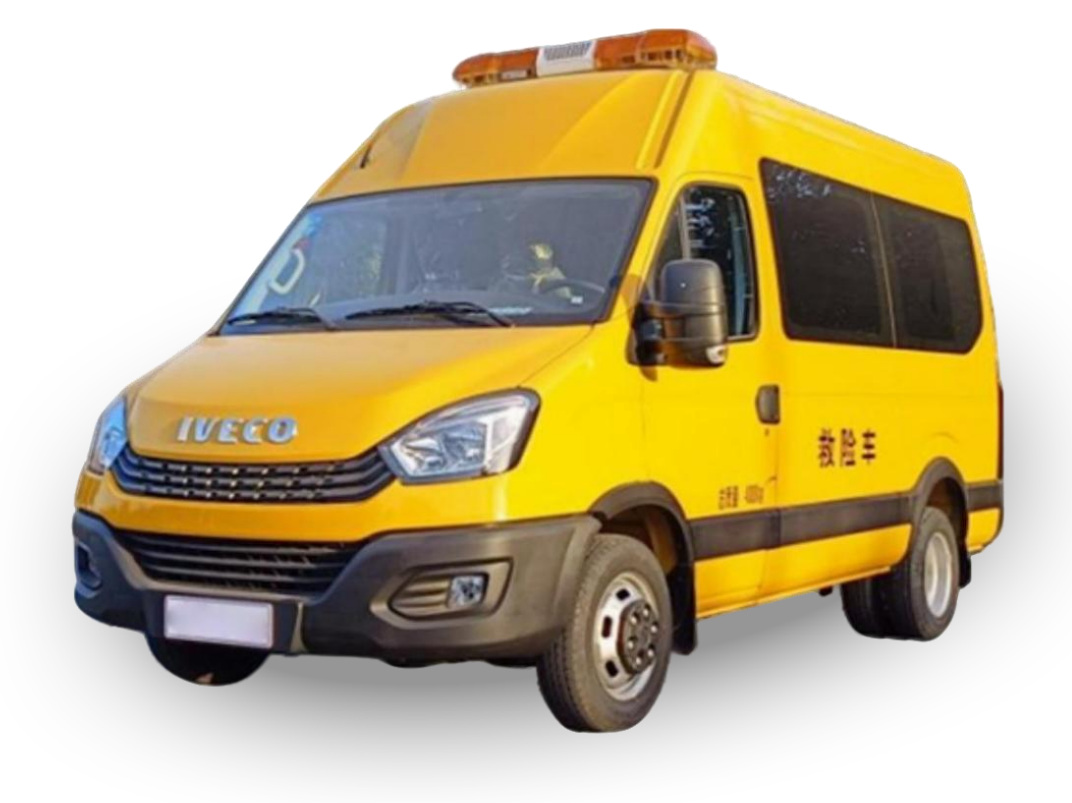 Iveco Daily Rescue Vehicle product view