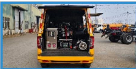 Sinotruk Bosheng Pickup Rescue Vehicle detail view 7