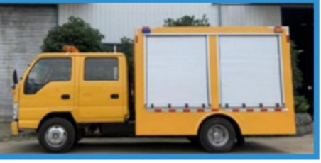 Isuzu Double-row Rescue Vehicle detail view 2