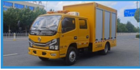 Dongfeng Dolica Double-row Seat Rescue Vehicle detail view 4