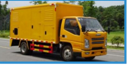 JMC Emergency Mobile Power Supply Vehicle detail view 2