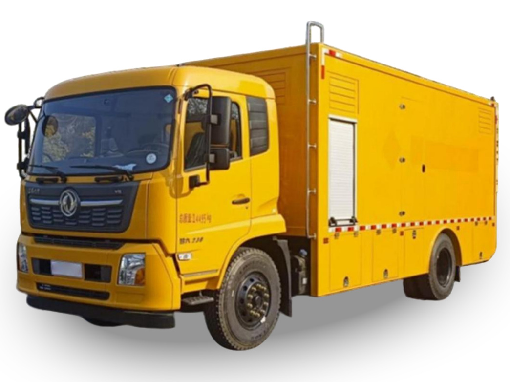 Dongfeng Emergency Mobile Power Supply Vehicle product view