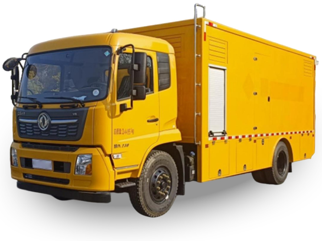 Dongfeng Tianjin Power Supply Vehicle product view