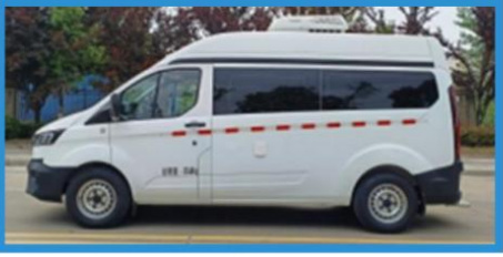 Ford Transit T6 Diesel Version Inspection Vehicle detail view 3