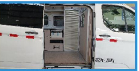 Ford Transit T6 Diesel Version Inspection Vehicle detail view 5