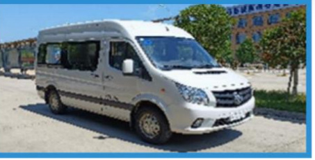 Foton Toano Long-axis Funeral Vehicle detail view 2