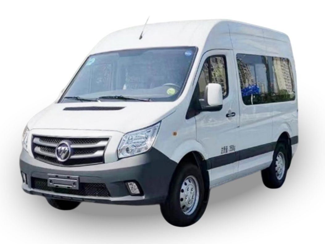 Foton Toano Short-axis Funeral Vehicle product view