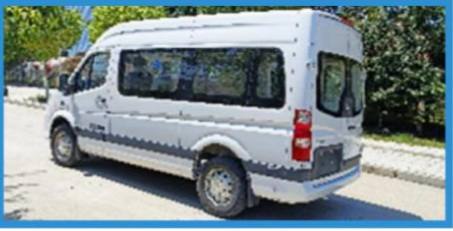 Foton Toano Short-axis Automatic Transmission Funeral Vehicle detail view 3