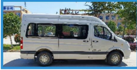 Foton Toano Short-axis Automatic Transmission Funeral Vehicle detail view 4