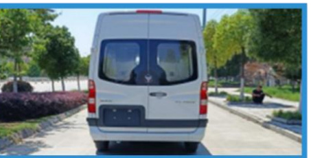 Foton Toano Short-axis Automatic Transmission Funeral Vehicle detail view 5