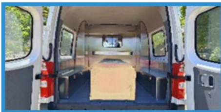 Foton Toano Short-axis Automatic Transmission Funeral Vehicle detail view 7